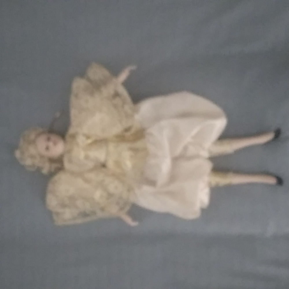 Fashion Porcelain doll 19 inches